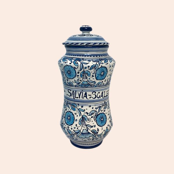 PHARMACY POT CM.30H WITH LID, 